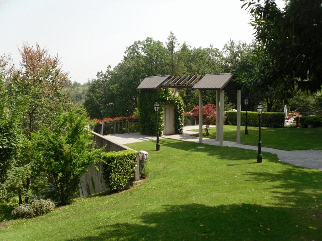 Park Hotel Fantoni Tabiano Terme Exterior foto