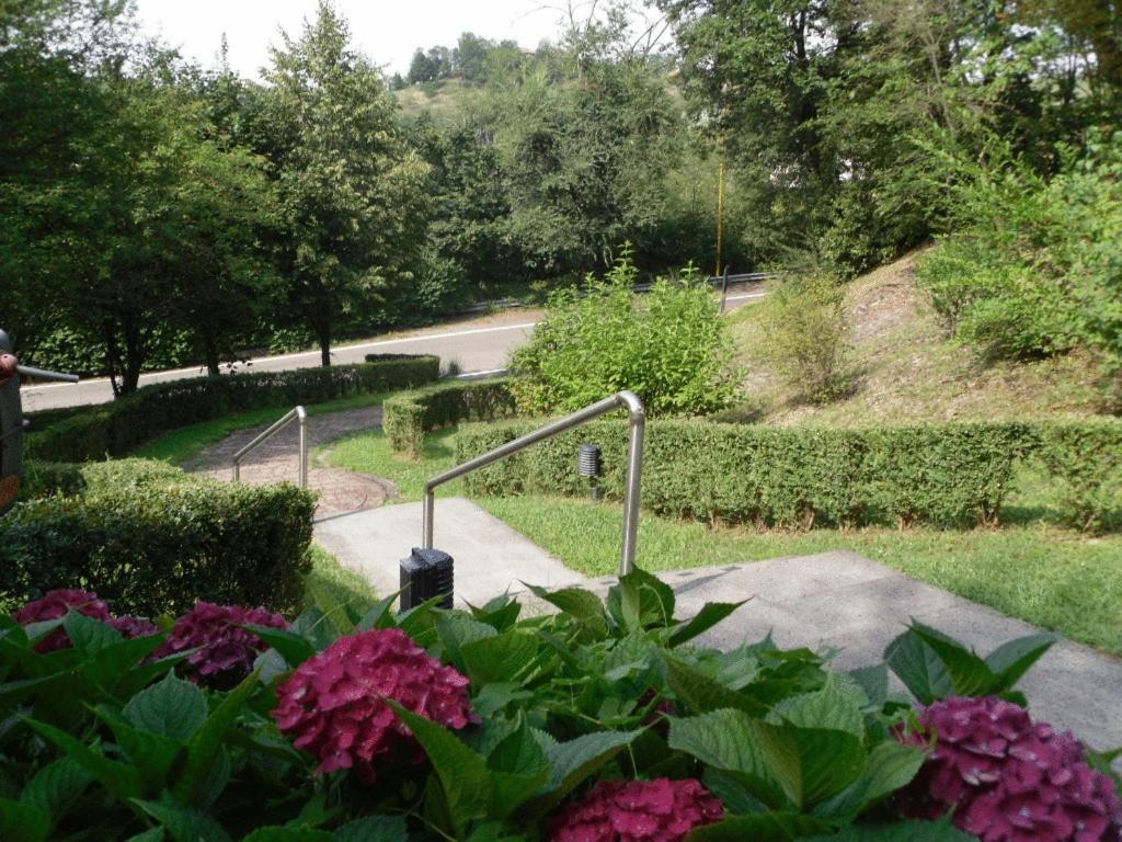 Park Hotel Fantoni Tabiano Terme Exterior foto
