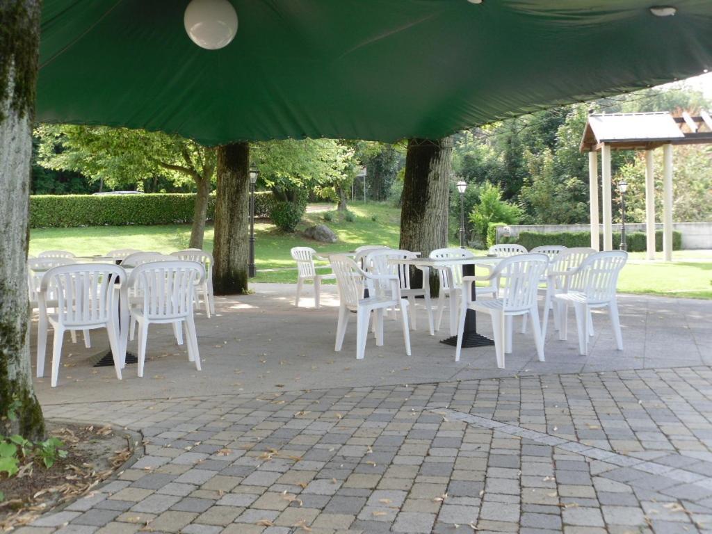 Park Hotel Fantoni Tabiano Terme Exterior foto