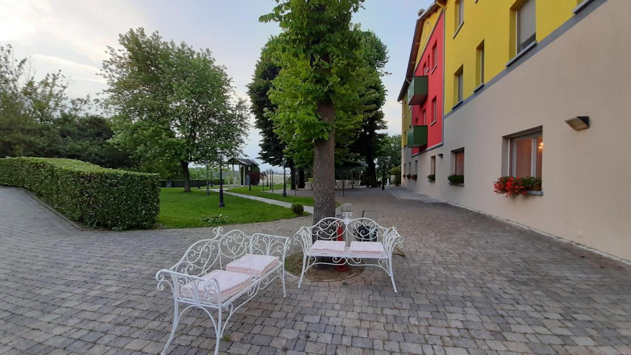 Park Hotel Fantoni Tabiano Terme Exterior foto