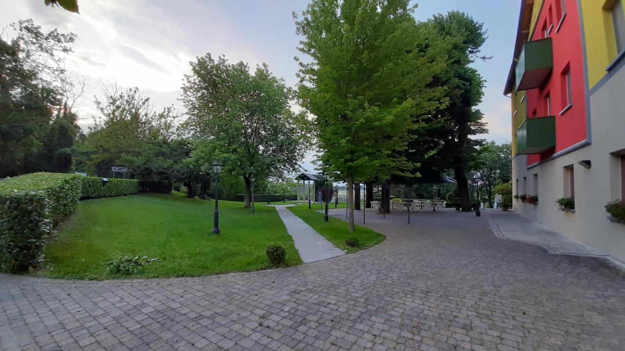 Park Hotel Fantoni Tabiano Terme Exterior foto