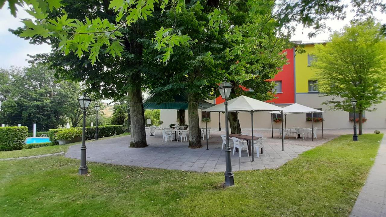 Park Hotel Fantoni Tabiano Terme Exterior foto