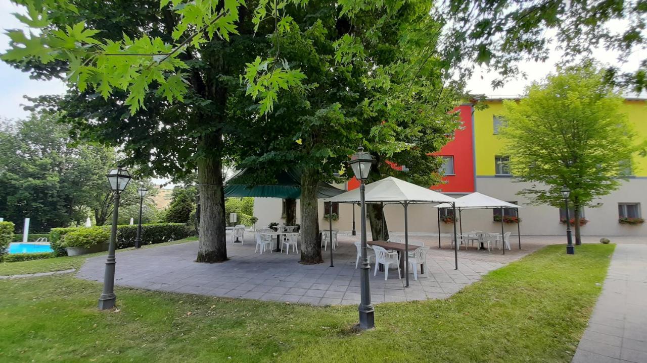 Park Hotel Fantoni Tabiano Terme Exterior foto