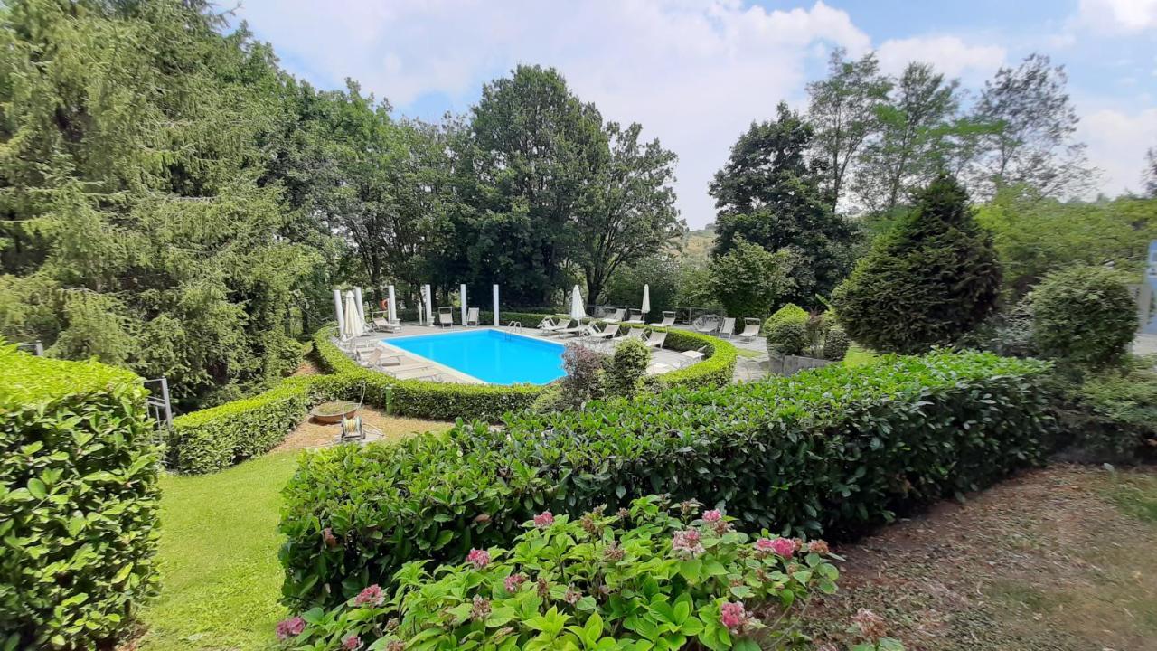 Park Hotel Fantoni Tabiano Terme Exterior foto