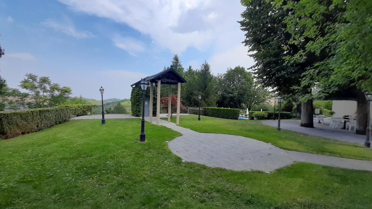 Park Hotel Fantoni Tabiano Terme Exterior foto