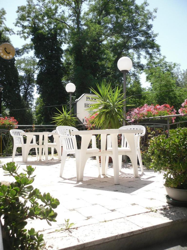 Park Hotel Fantoni Tabiano Terme Exterior foto