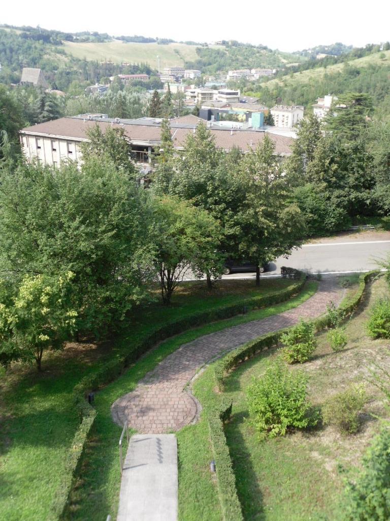 Park Hotel Fantoni Tabiano Terme Exterior foto