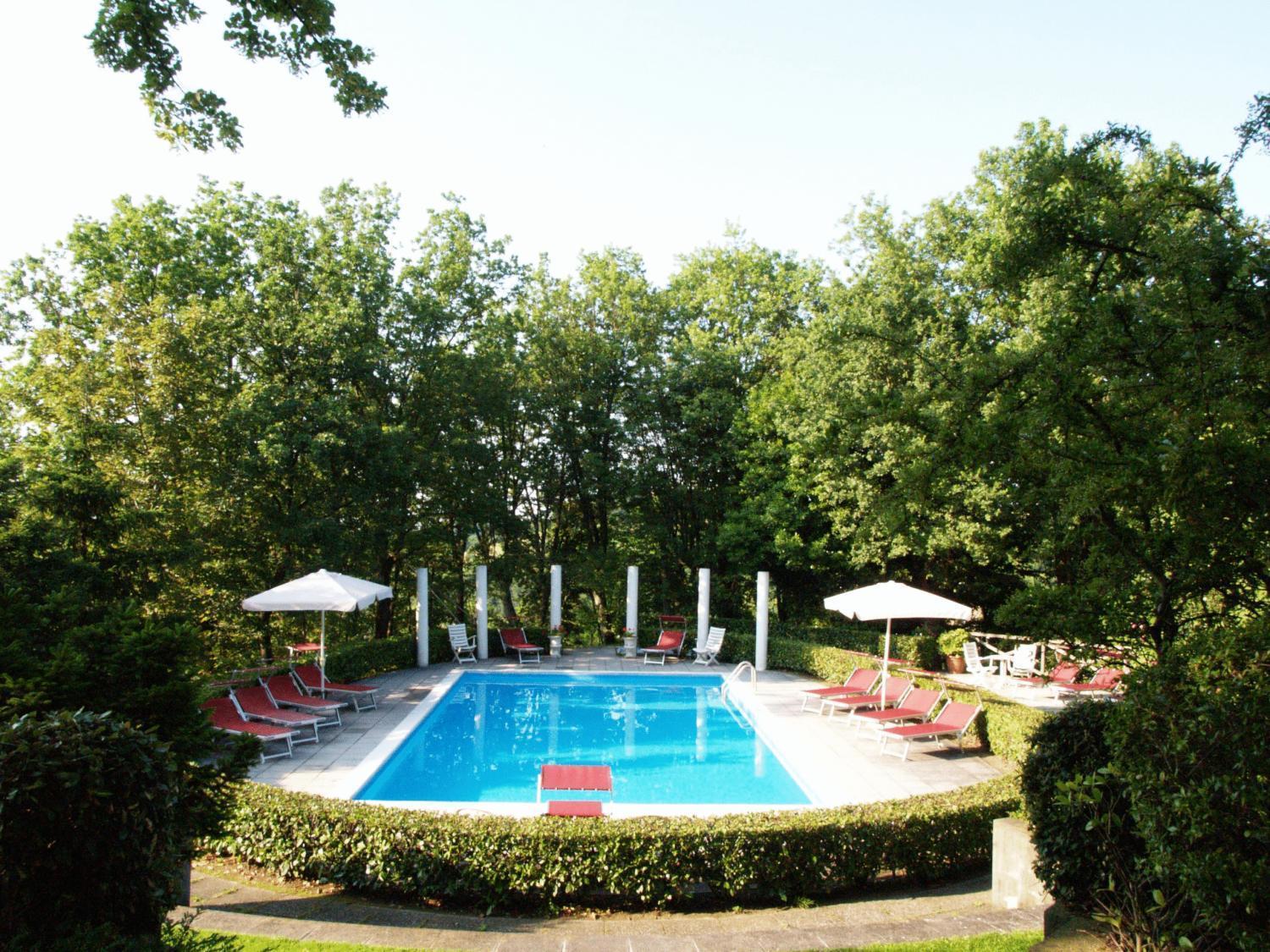 Park Hotel Fantoni Tabiano Terme Exterior foto