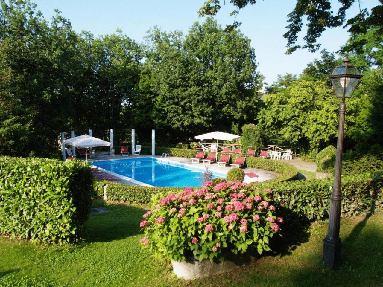 Park Hotel Fantoni Tabiano Terme Exterior foto