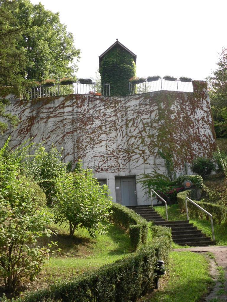 Park Hotel Fantoni Tabiano Terme Exterior foto